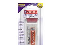 $2.19 – 120-Count The Doctor’s BrushPicks Interdental Brushes & Dental Pick 2-in-1 w/ S&S + Free Shipping w/ Prime or on $35+ 120-count pack of The Doctor's BrushPicks Interdental Brushes & Dental Pick 2-in-1
