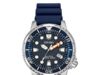 $199.00 – Citizen Promaster Dive Eco-Drive Watch, 3-Hand Date, ISO Certified, Luminous Hands and Markers, Rotating Bezel, Blue/Stainless (Model: BN0151-09L) $199 @Amazon Citizen Promaster Dive Eco-Drive Watch in blue/stainless steel