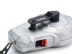 $4.34 – Crescent Lufkin 100′ Aluminum Chalk Reel (CLA100A) – + Free Shipping with Prime or on $35+ at Amazon Crescent Lufkin 100' Aluminum Chalk Reel (CLA100A) on sale at Amazon
