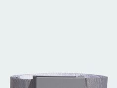 $11.90 – adidas Men’s Reversible Webbing Belt (Grey Three / White) Now with Code STYLEREFRESH Adidas Men's Reversible Webbing Belt in Grey Three / White on Ebay with STYLEREFRESH discount