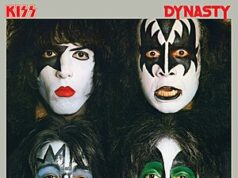 $15.99 – Kiss – Dynasty (Vinyl) Available for + Free Shipping w/ Prime or on $35+ at Amazon Kiss Dynasty vinyl album cover