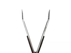 $1.30 – Nexgrill Locking Grill Tongs in Stainless Steel YMMV B&M Nexgrill Locking Grill Tongs in Stainless Steel