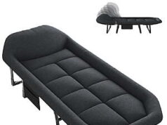 $28.99 – Gianna Folding Camping Bed (3 colors) @Walmart Gianna Folding Camping Bed in various colors
