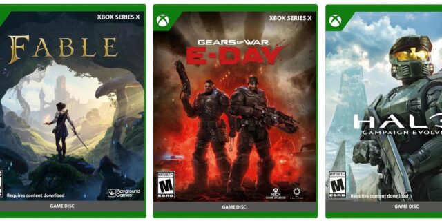 Xbox Games Showcase new releases for pre-order