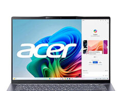 $465.00 – Acer Swift 14 AI Laptop (Cert Refurb): 14.5″ QHD+ 120Hz IPS, SD X Elite X1E-78-100, 16GB LPDDR5X, 1TB Gen4 SSD, USB4, Win11H @ $465 + F/S Acer Swift 14 AI laptop on sale