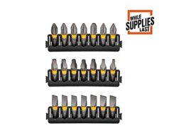 $6.45 – DeWalt MAXFIT 1 in. Carbon Steel Driving Bit Set (28-Pieces) at Home Depot DeWalt MAXFIT 1 in. Carbon Steel Driving Bit Set in use