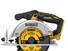 $49.00 – DEWALT 20V Max 6-1/2″ Brushless Cordless Circular Saw (Tool Only) $49 + Free Shipping dewalt 20v max 612 product image