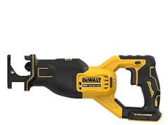 $49.00 – Deal: DEWALT 20-volt Max Variable Speed Brushless Cordless Reciprocating Saw (Battery Not Included) – $49 at Lowe’s DEWALT DCS382B cordless reciprocating saw
