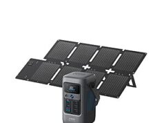 $189.99 – Anker SOLIX C200 DC 192Wh LiFePO4 USB Power Station + 60W Solar Panel + Free Shipping Anker SOLIX C200 DC 192Wh LiFePO4 USB Power Station + 60W Solar Panel
