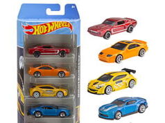 $5.62 – Hot Wheels 5-Pack 1:64 Scale Die-Cast Cars or Trucks + Free Shipping w/ Walmart+ or on $35+ Hot Wheels 5-Pack 1:64 Scale Die-Cast Cars or Trucks