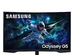 $133.00 – (Open Box) 32″ Samsung Odyssey G5 1440p QHD 165Hz Curved Gaming Monitor $133 + Free Shipping (Open Box) 32" Samsung Odyssey G5 gaming monitor