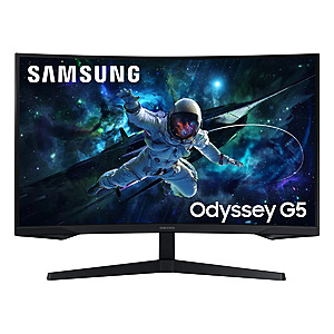 32" Samsung Odyssey G5 Gaming Monitor Deal on eBay (Open Box) 32" Samsung Odyssey G5 gaming monitor