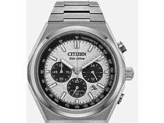 $248.00 – Refurbished Citizen Men’s Sport Luxury Chronograph Eco-Drive Silver Watch 43 MM CA4610-85A $248 Refurbished Citizen Men's Sport Luxury Chronograph Eco-Drive Silver Watch 43 MM CA4610-85A