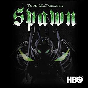 Spawn Animated Series AppleTV Deal Spawn Animated Series HD digital cover art