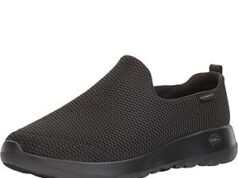 $28.00 – $28-35: Skechers Go Walk Max Athletic Air Mesh Slip-On Walking Shoe, Black (Various Colors/Sizes 8-14) Skechers Go Walk Max Athletic Air Mesh Slip On Walking Shoe in Black