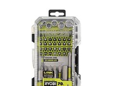 $14.97 – RYOBI Impact Rated Driving Set (70-Piece) Down to Record Low Price at Home Depot RYOBI Impact Rated Driving Set in a toolbox