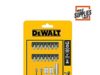 $5.75 – 19-Piece DEWALT Maxfit 1″ Carbon Steel Driving Bit Set w/ Bit Holder + Free Shipping 19-Piece DEWALT Maxfit 1" Carbon Steel Driving Bit Set w/ Bit Holder + Free Shipping