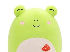 $8.88 – Prime Members: Squishmallows 14″ Wendy Green Frog Plush w/ Mushroom Embroidery (Large) – + Free Shipping 14" Squishmallows Wendy Green Frog Plush with Mushroom Embroidery