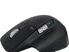 Logitech MX Master 3S Bluetooth Wireless Mouse 8K DPI Quiet Clicks Black Logitech MX Master 3S wireless mouse in black