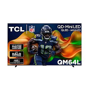 Buy TCL 98 Inch Class QM64L Series Smart TV at a discount on Amazon TCL Amazon Exclusive 98 Inch Class QM64L Series Smart TV
