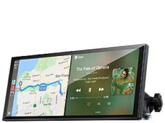 $59.39 – LAMTTO 9.26″ Wireless Screen for Car with CarPlay & Android Auto + Free Shipping LAMTTO 9.26" wireless screen for car with CarPlay and Android Auto