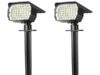 $9.99 – 2-Pack WENATY Solar 46 LED Spotlights Outdoor w/ 3 Modes Now + Free Shipping with Coupon Code KSAMSYWJ WENATY 2-Pack Solar Powered 46 LED Spotlights Outdoor