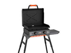 $187.00 – Blackstone Adventure Ready 22″ 2-Burner Propane Flat Top Griddle w/ Hood & Stand (Gray) – Lowest Price Ever at Walmart Blackstone Adventure Ready 22" 2-Burner Propane Flat Top Griddle w/ Hood & Stand (Gray)