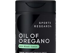 $8.26 – Select Accounts: Sports Research 9500mg Oil Of Oregano Softgels w/ Black Seed Oil & Coconut MCT Oil – w/ S&S + Free Shipping w/ Prime or on $35+ Sports Research 9500mg Oil Of Oregano Softgels with Black Seed Oil & Coconut MCT Oil