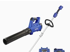 $99.00 – Kobalt 24-volt Brushless Battery String Trimmer and Leaf Blower and Combo Kit at Lowe’s – $99 Kobalt 24-volt Brushless Battery String Trimmer and Leaf Blower Combo Kit at Lowe's