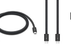 $42.00 – Rare deal knocks Apple’s official Thunderbolt 5 Pro Cable down to $42 or less (40% off) Official Apple Thunderbolt 5 Pro Cable on sale at Woot