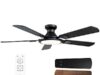 $70.00 – 52″ TCL Ceiling Fans with 24w Dimmable Light (3 Colors) $70 + Free S/H TCL 52" Ceiling Fan with Dimmable Light in White