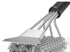 $9.99 – House Again Bristle-Free Grill Brush w/ Scraper – 50% Off with Promo Code, Free Shipping on $35+ House Again Bristle-Free Grill Brush with Scraper on sale at Amazon
