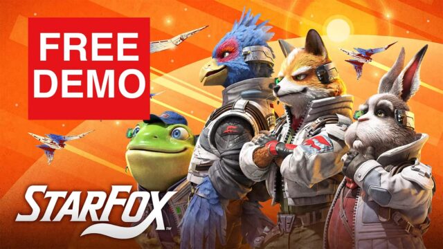 Star Fox game icon on Nintendo Switch 2