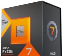 AMD Ryzen 7 7800X3D desktop processor in used, like new condition