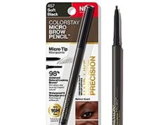 $1.40 – SnS, AC * | Revlon ColorStay Micro Eyebrow Pencil w/ Built In Spoolie Brush at Amazon Revlon ColorStay Micro Eyebrow Pencil with built-in spoolie brush