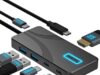 $15.00 – Sabrent 5-Port USB Type-C Hub with 10Gbps, 100W PD & 4K@60Hz for $15 at Amazon Sabrent 5-Port USB Type-C Hub with 10Gbps, 100W PD & 4K@60Hz