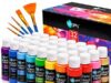 $13.99 – Save 40% on UPGREY Acrylic Paint Set with 5 Brushes – Only with Coupon and Subscribe & Save UPGREY Acrylic Paint Set with 5 Brushes