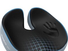 $12.59 – HUANUO XL Memory Foam Seat Cushion (Black) – Lowest Price Ever with Code L5DRJSLZ HUANUO XL Memory Foam Seat Cushion in black