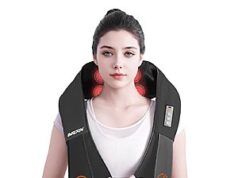 $20.49 – AMZPONY Rechargeable Shiatsu Deep Tissue Neck & Shoulder Massager w/ Heat – with Promo Code + Free Shipping AMZPONY Rechargeable Shiatsu Deep Tissue Neck & Shoulder Massager with Heat