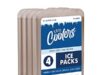 $7.00 – 4-Pack Cool Coolers by Fit & Fresh XL Slim Ice Packs Now Just $6.97 + Free Shipping with Prime or on $35+ at Amazon 4-Pack Cool Coolers by Fit & Fresh XL Slim Ice Packs on Amazon