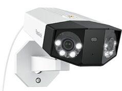 $119.99 – Reolink Duo 3 PoE, First 16MP UHD Dual-Lens PoE Security Camera with 180° Panoramic View + Free Shipping Reolink Duo 3 PoE, First 16MP UHD Dual-Lens PoE Security Camera with 180° Panoramic View + Free Shi