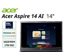 $549.99 – Acer Aspire 14 AI Laptop 14″ WUXGA Core Ultra 7 256V ARC 140V 16GB RAM 1TB SSD Acer Aspire 14 AI Laptop on eBay sale
