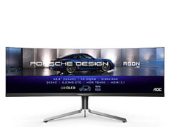 $799.99 – (Certified Refurbished) 49″ AOC Agon PRO PD49 5120×1440 DQHD 240Hz OLED Gaming Monitor + Free Shipping Certified Refurbished AOC Agon PRO PD49 Gaming Monitor on sale at eBay