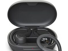 $19.87 – JLab Go Sport+ True Wireless Bluetooth Earbuds (Graphite) – + Free Shipping w/ Prime or on $35+ JLab Go Sport+ wireless earbuds in graphite color