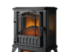 $13.00 – Open Box: Mainstays 3D Electric Stove Heater w/ Life-like Flame (Black) + Free Shipping w/ Walmart+ or on $35+ Mainstays SHAG-G24F 3D Electric Stove Heater with Life-like Flame (Black)