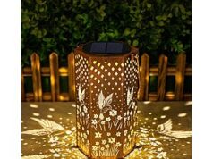 $7.97 – 7″ Eandisom Hummingbird Solar Lantern Outdoor Hanging Light w/ S&S + Free Shipping w/ Prime or on $35+ 7 Inch Eandisom Hummingbird Solar Lantern