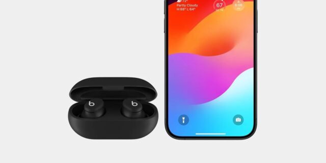 Current-gen Beats Solo Buds in black