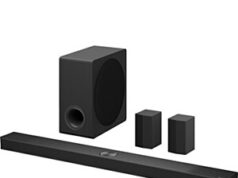 $649.00 – LG 9.1.5 Channel Soundbar with Wireless Dolby Atmos and Rear Speakers $649 915 channel soundbar wireless product image