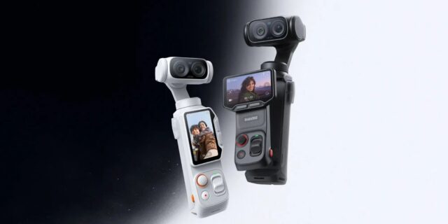 Insta360 Luna Ultra 8K handheld stabilized camera