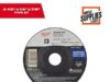 $2.40 – Milwaukee 4-1/2″ x 1/4″ x 7/8″ Type 27 Grinding Wheel + Free Shipping Milwaukee 4-1/2 x 1/4 x 7/8 Type 27 Grinding Wheel